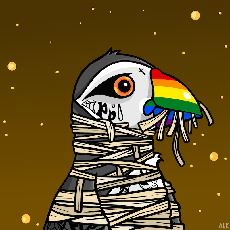Poppin Puffins #8216